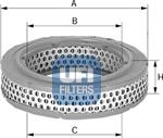 UFI 27.898.00 - Gaisa filtrs adetalas.lv