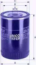 Unico Filter FI8160/6 - Degvielas filtrs adetalas.lv