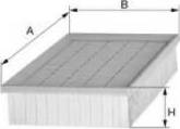 Uniflux Filters XA195 - Gaisa filtrs adetalas.lv