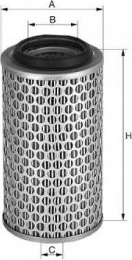 Uniflux Filters XA1261 - Gaisa filtrs adetalas.lv