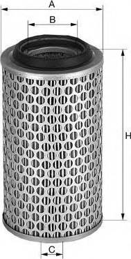 Uniflux Filters XA1302 - Gaisa filtrs adetalas.lv