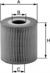 Uniflux Filters XOE144 - Eļļas filtrs adetalas.lv