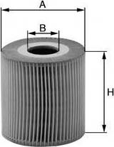 Uniflux Filters XOE154 - Eļļas filtrs adetalas.lv