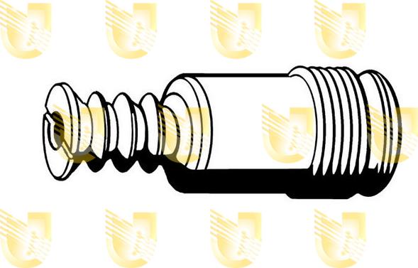 Unigom 394878 - Putekļu aizsargkomplekts, Amortizators adetalas.lv