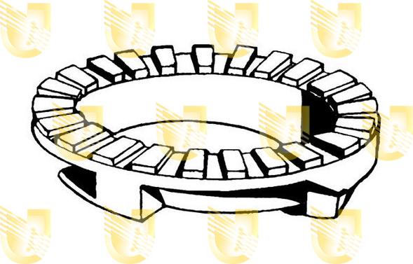 Unigom 390150 - Atbalstgredzens, Amortizatora statnes balsts adetalas.lv