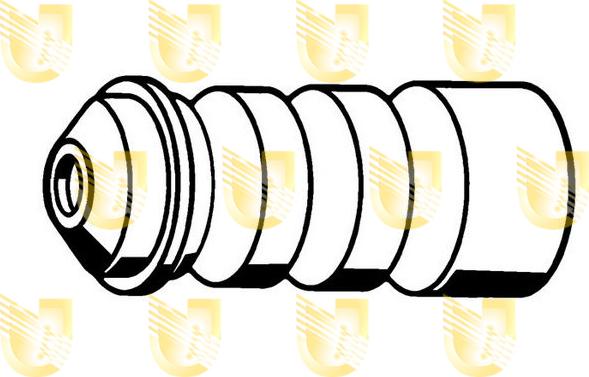Unigom 391880 - Gājiena ierobežotājs, Atsperojums adetalas.lv