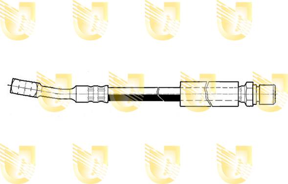 Unigom 376949 - Bremžu šļūtene adetalas.lv