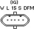 Unipoint F042A01117 - Ģenerators adetalas.lv