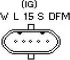 Unipoint F042A01133 - Ģenerators adetalas.lv