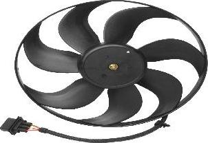 ÜRO Parts 6X0959455F - Ventilators, Motora dzesēšanas sistēma adetalas.lv