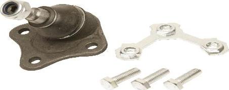 ÜRO Parts 1J0407365J - Balst / Virzošais šarnīrs adetalas.lv