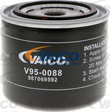 VAICO V95-0088 - Eļļas filtrs adetalas.lv