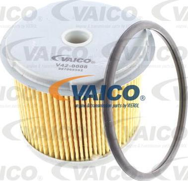 VAICO V42-0008 - Degvielas filtrs adetalas.lv