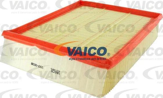 VAICO V10-0038 - Gaisa filtrs adetalas.lv