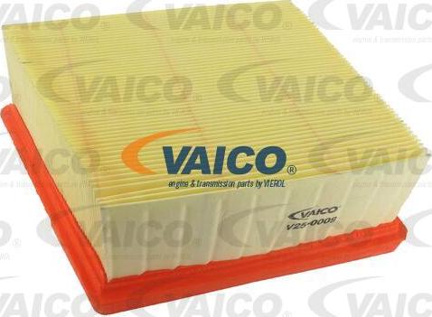 VAICO V25-0009 - Gaisa filtrs adetalas.lv