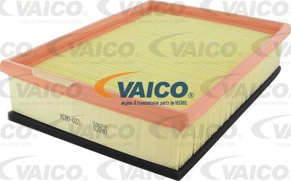 VAICO V20-0634 - Gaisa filtrs adetalas.lv