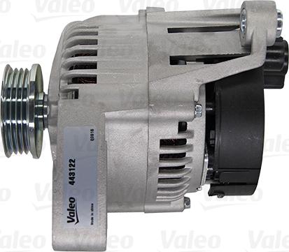 Valeo 443122 - Ģenerators adetalas.lv