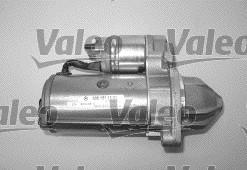 Valeo 455554 - Starteris adetalas.lv