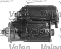 Valeo 458599 - Starteris adetalas.lv