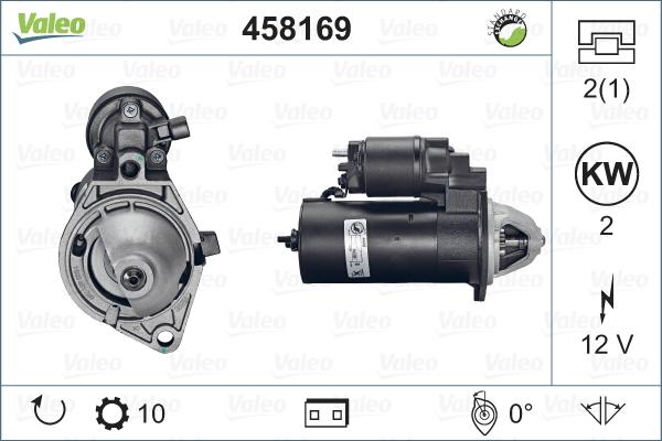 Valeo 458169 - Starteris adetalas.lv