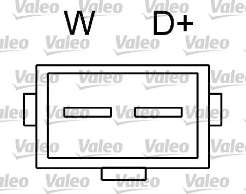 Valeo 440046 - Ģenerators adetalas.lv