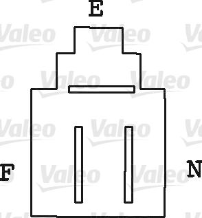 Valeo 437705 - Ģenerators adetalas.lv