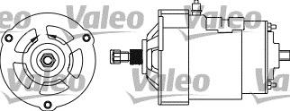 Valeo 436184 - Ģenerators adetalas.lv