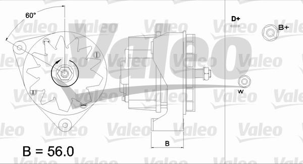 Valeo 436289 - Ģenerators adetalas.lv