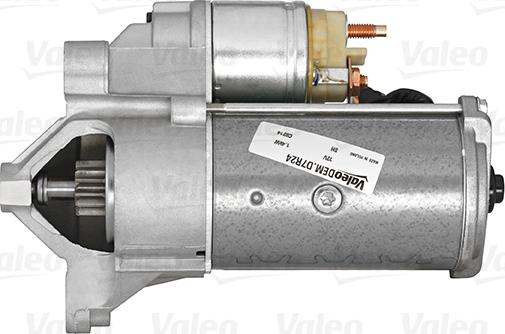 Valeo 438013 - Starteris adetalas.lv