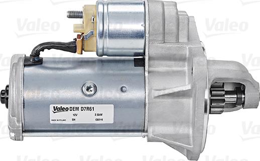 Valeo 458192 - Starteris adetalas.lv