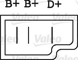 Valeo 437379 - Ģenerators adetalas.lv