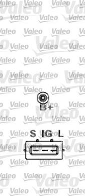 Valeo 437514 - Ģenerators adetalas.lv