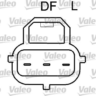 Valeo 437585 - Ģenerators adetalas.lv