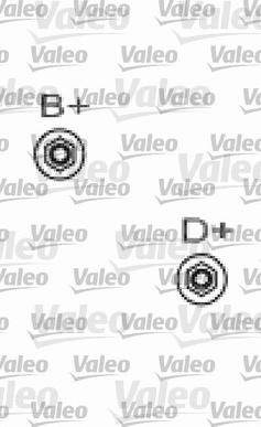 Valeo 437152 - Ģenerators adetalas.lv