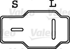 Valeo 437157 - Ģenerators adetalas.lv