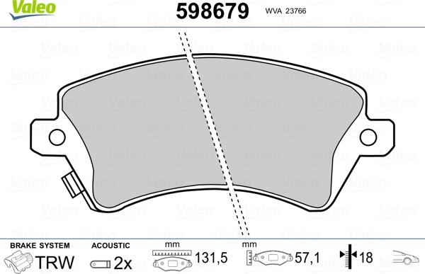 DriveTec DPAD1737 - Bremžu uzliku kompl., Disku bremzes adetalas.lv