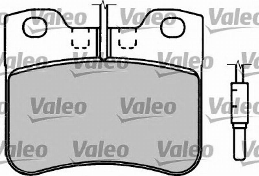 Valeo 597078 - --- adetalas.lv