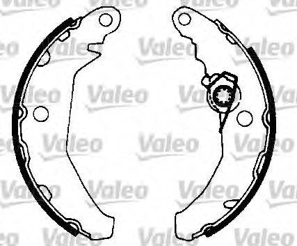 Valeo 553677 - Bremžu loku komplekts adetalas.lv