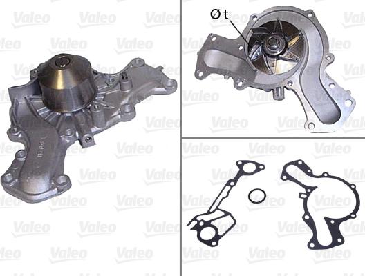 Valeo 506408 - Ūdenssūknis adetalas.lv