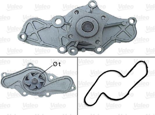 Valeo 506548 - Ūdenssūknis adetalas.lv