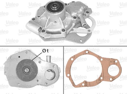 Valeo 506076 - Ūdenssūknis adetalas.lv