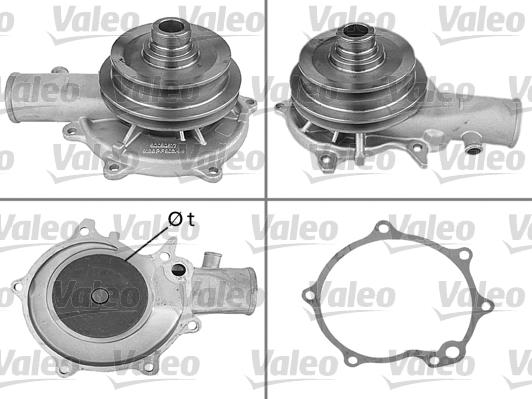 Valeo 506188 - Ūdenssūknis adetalas.lv