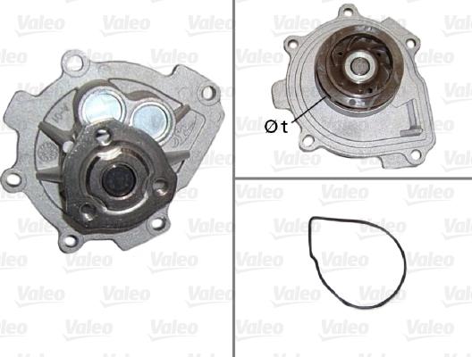 Valeo 506837 - Ūdenssūknis adetalas.lv