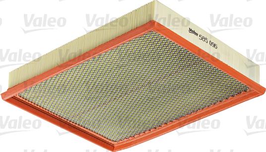 Valeo 585096 - Gaisa filtrs adetalas.lv