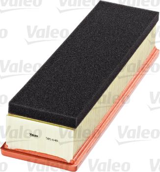 Valeo 585049 - Gaisa filtrs adetalas.lv