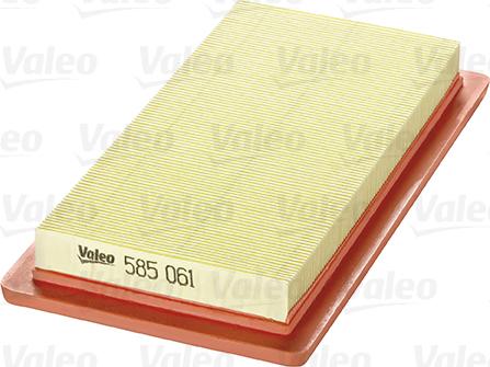 Valeo 585061 - Gaisa filtrs adetalas.lv