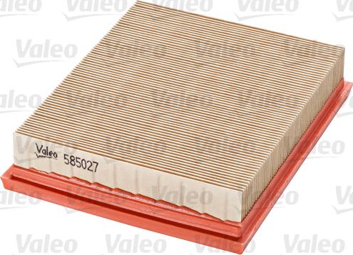 Valeo 585027 - Gaisa filtrs adetalas.lv