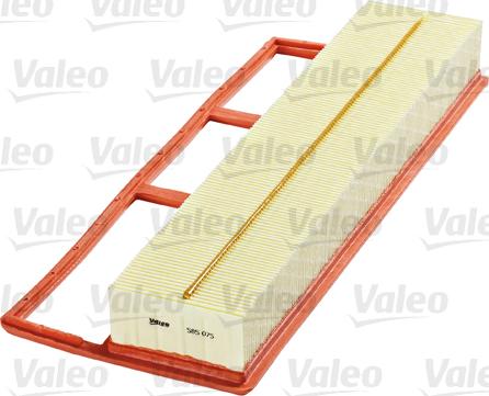 Valeo 585075 - Gaisa filtrs adetalas.lv