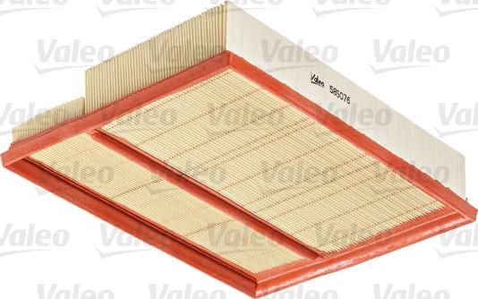 Valeo 585076 - Gaisa filtrs adetalas.lv