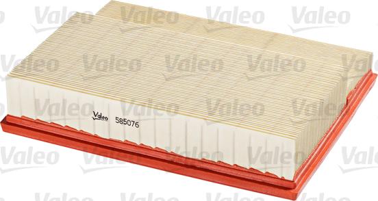 Valeo 585076 - Gaisa filtrs adetalas.lv